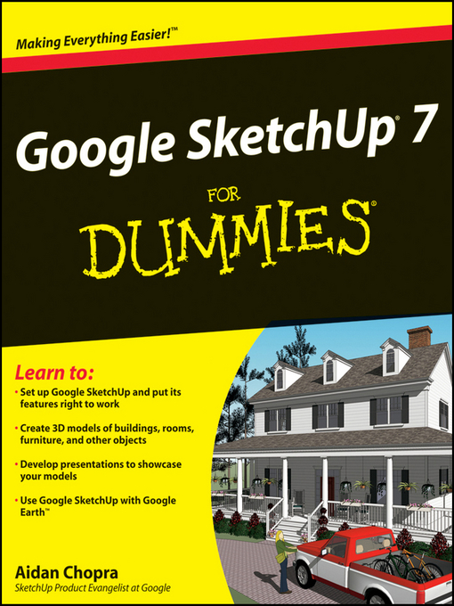 Title details for Google SketchUp 7 For Dummies by Aidan Chopra - Available